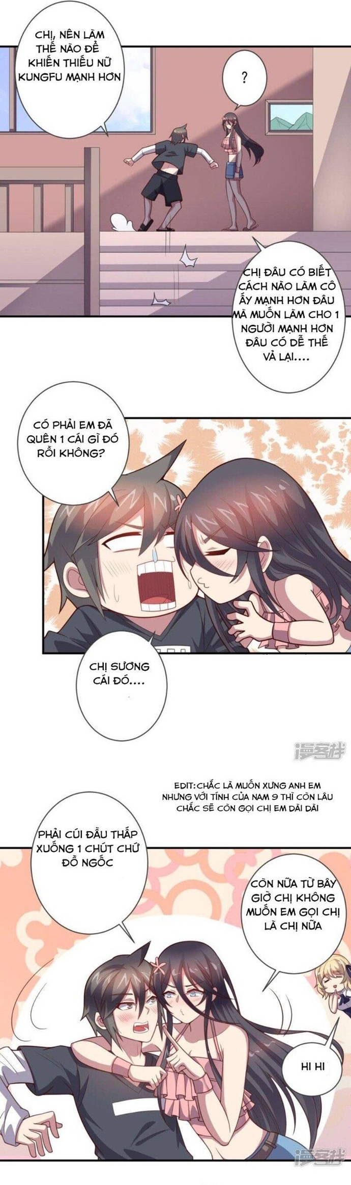 Bạn Gái Hung Ác Của Siêu Anh Hùng: Chapter 84