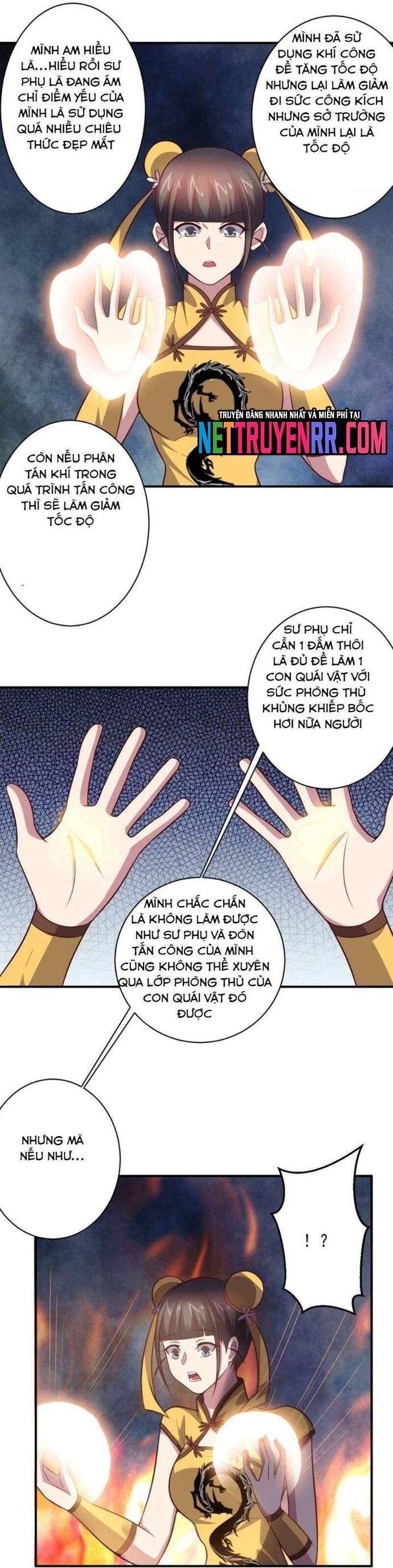 Bạn Gái Hung Ác Của Siêu Anh Hùng: Chapter 84