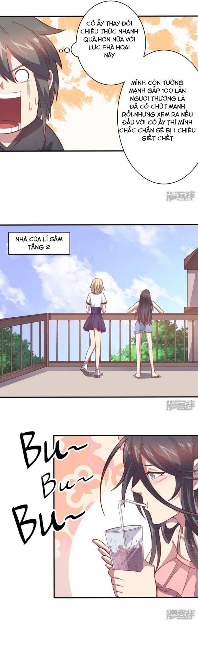 Bạn Gái Hung Ác Của Siêu Anh Hùng: Chapter 84