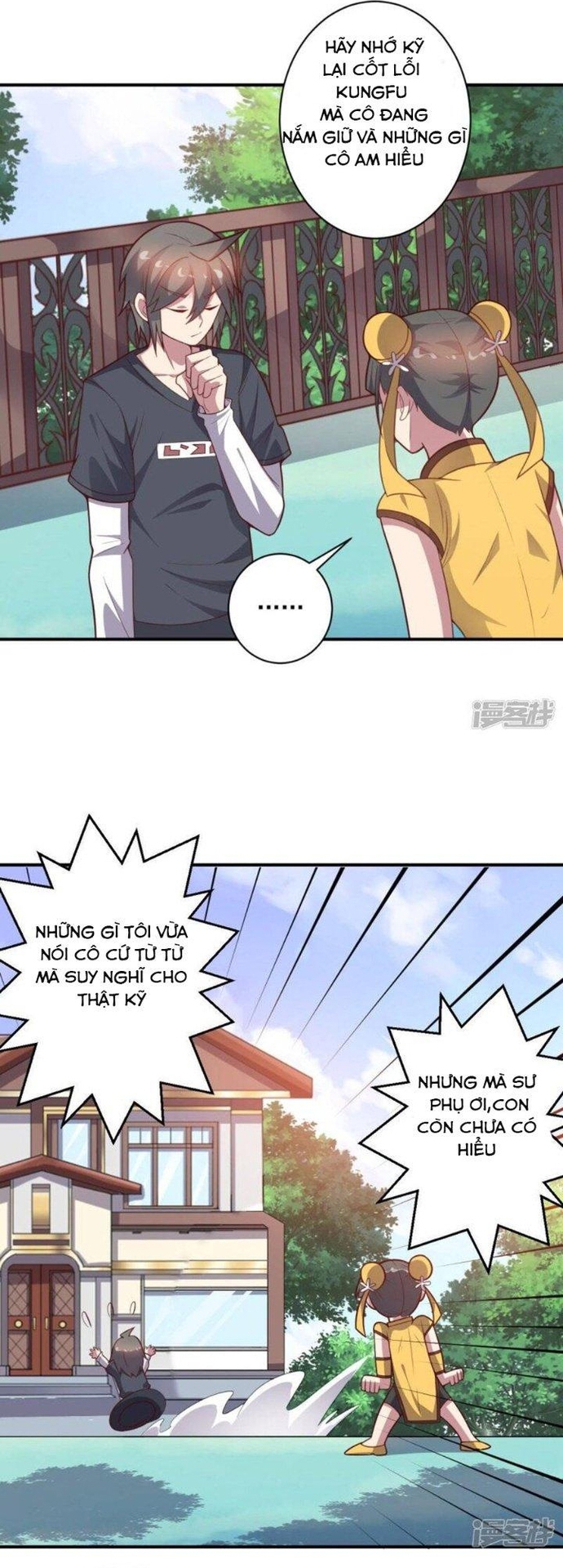 Bạn Gái Hung Ác Của Siêu Anh Hùng: Chapter 84