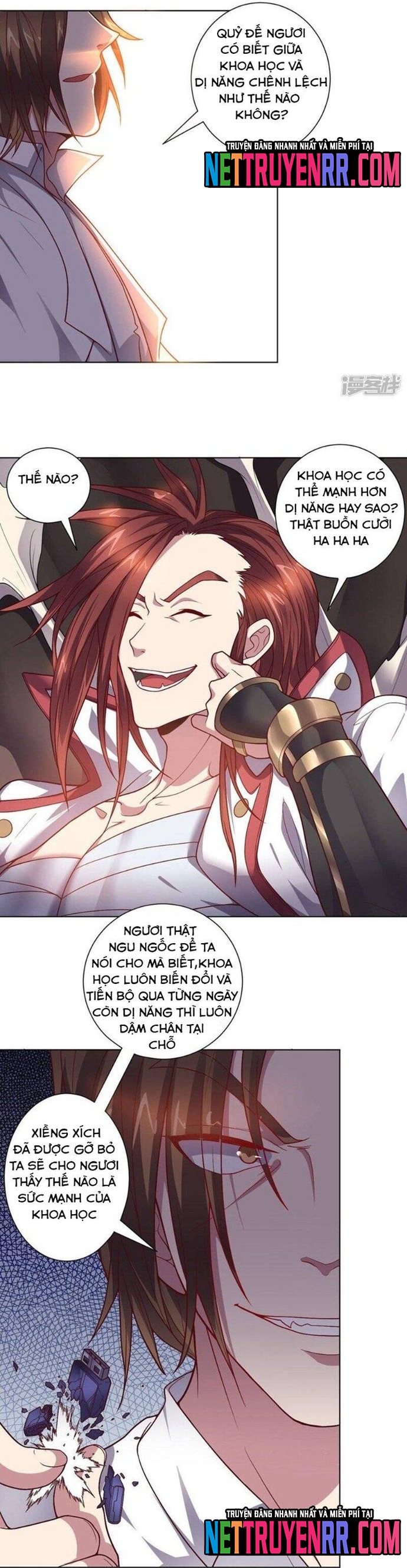 Bạn Gái Hung Ác Của Siêu Anh Hùng: Chapter 85