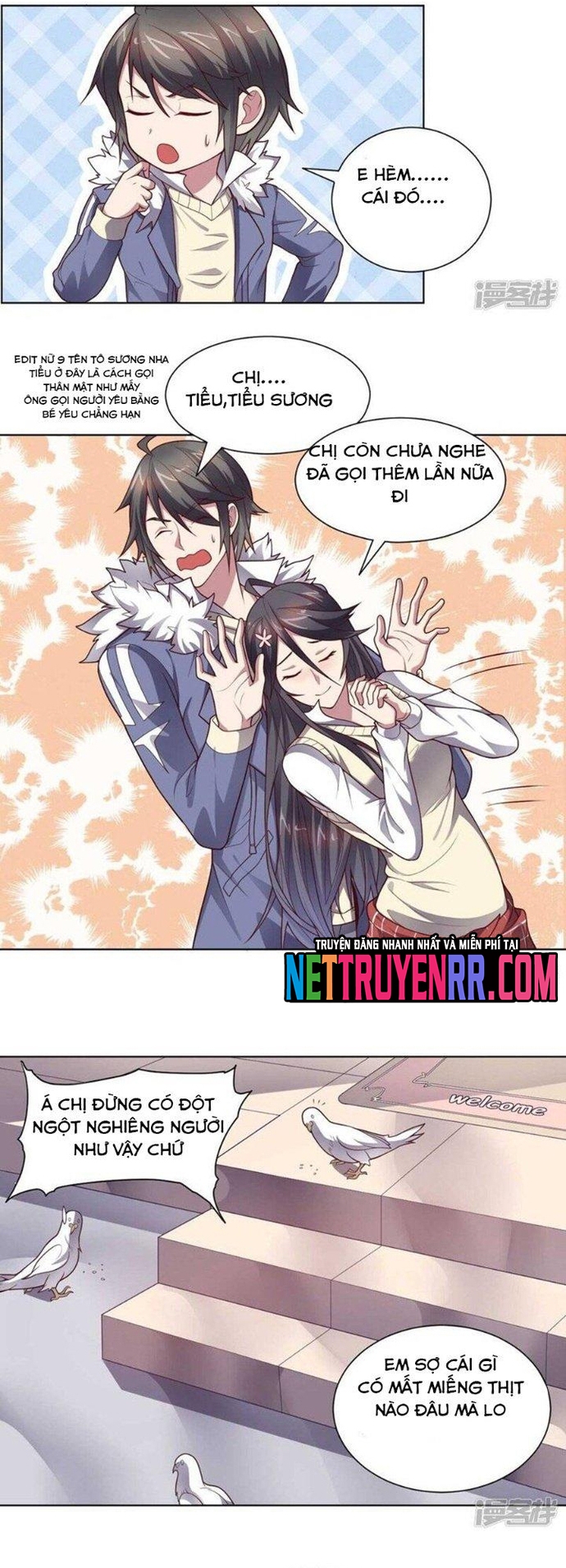 Bạn Gái Hung Ác Của Siêu Anh Hùng: Chapter 86