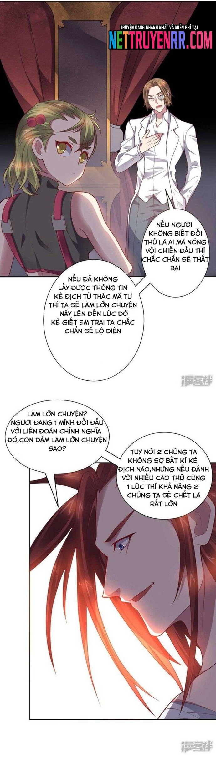 Bạn Gái Hung Ác Của Siêu Anh Hùng: Chapter 86