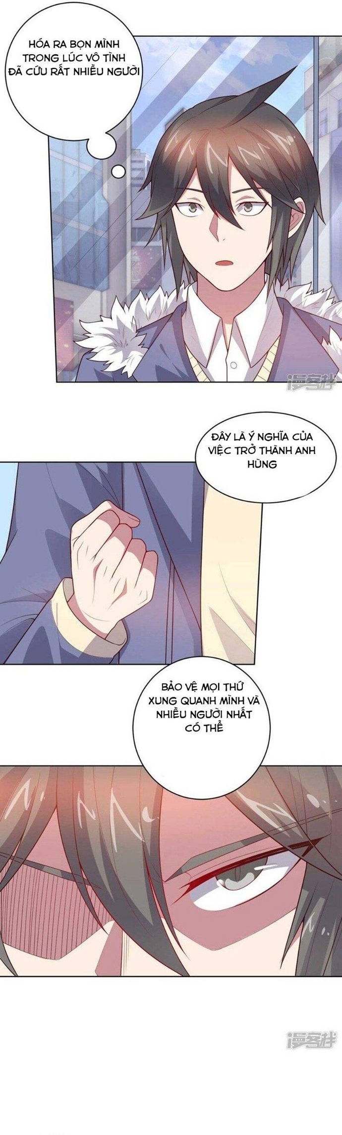 Bạn Gái Hung Ác Của Siêu Anh Hùng: Chapter 87