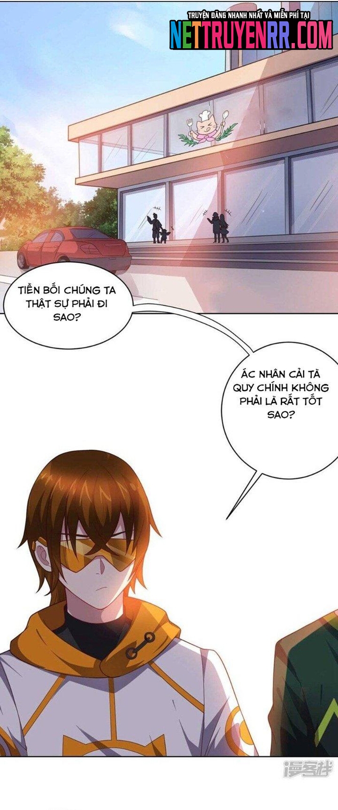Bạn Gái Hung Ác Của Siêu Anh Hùng: Chapter 87