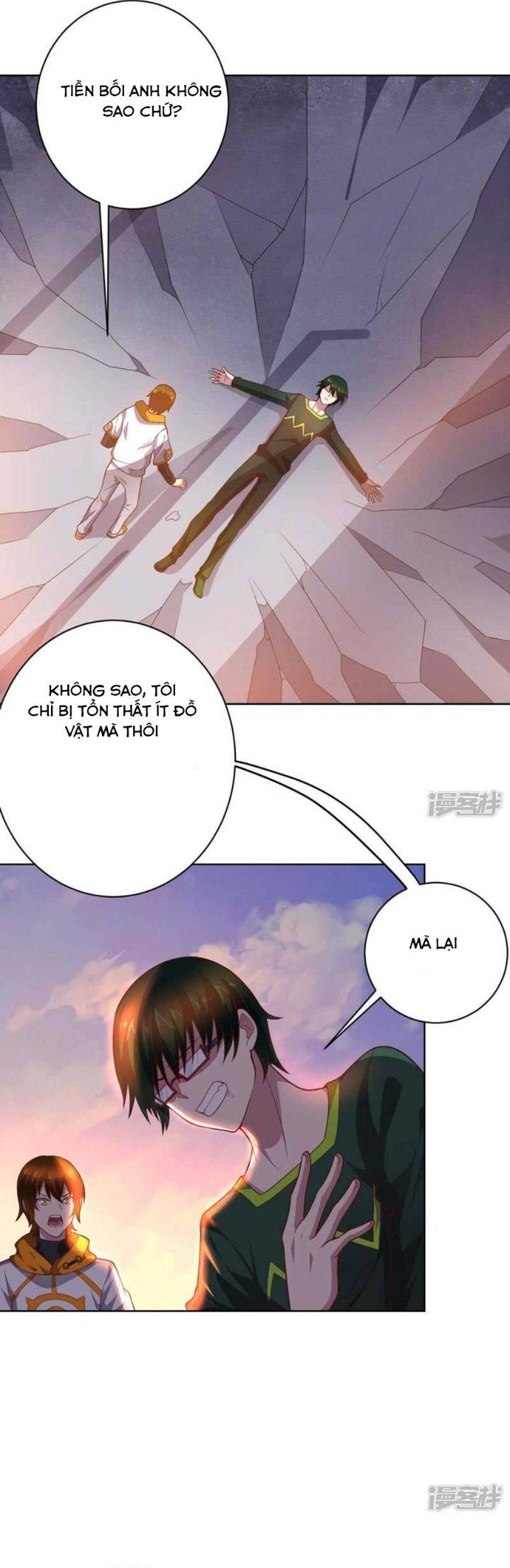 Bạn Gái Hung Ác Của Siêu Anh Hùng: Chapter 88