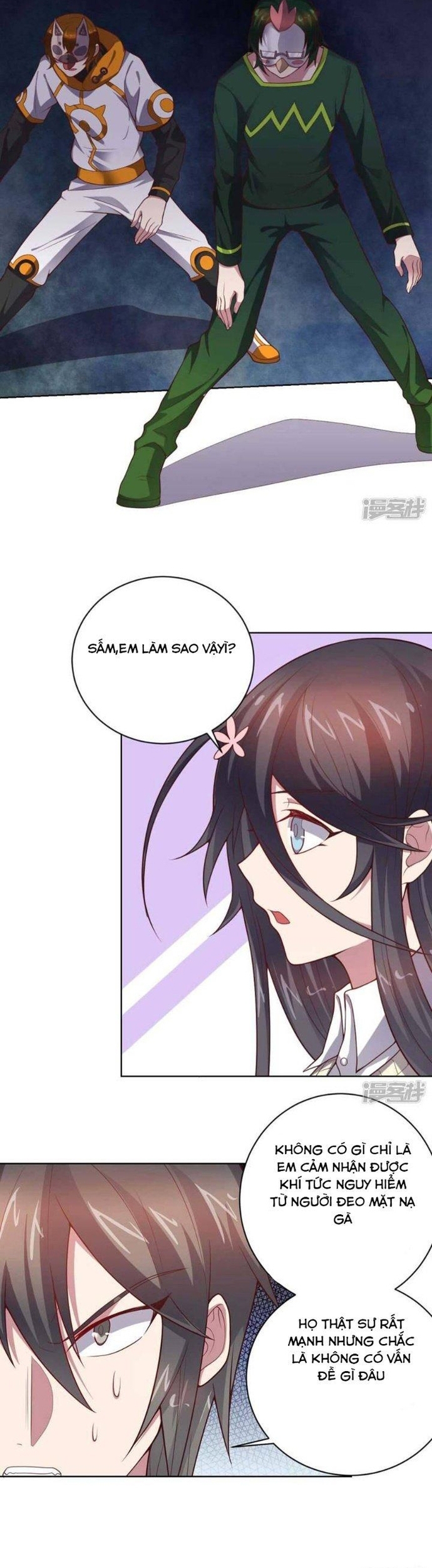 Bạn Gái Hung Ác Của Siêu Anh Hùng: Chapter 88