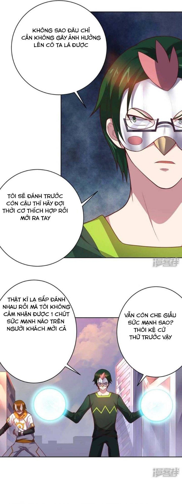 Bạn Gái Hung Ác Của Siêu Anh Hùng: Chapter 88