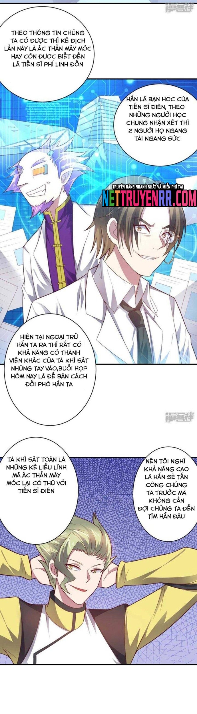 Bạn Gái Hung Ác Của Siêu Anh Hùng: Chapter 89