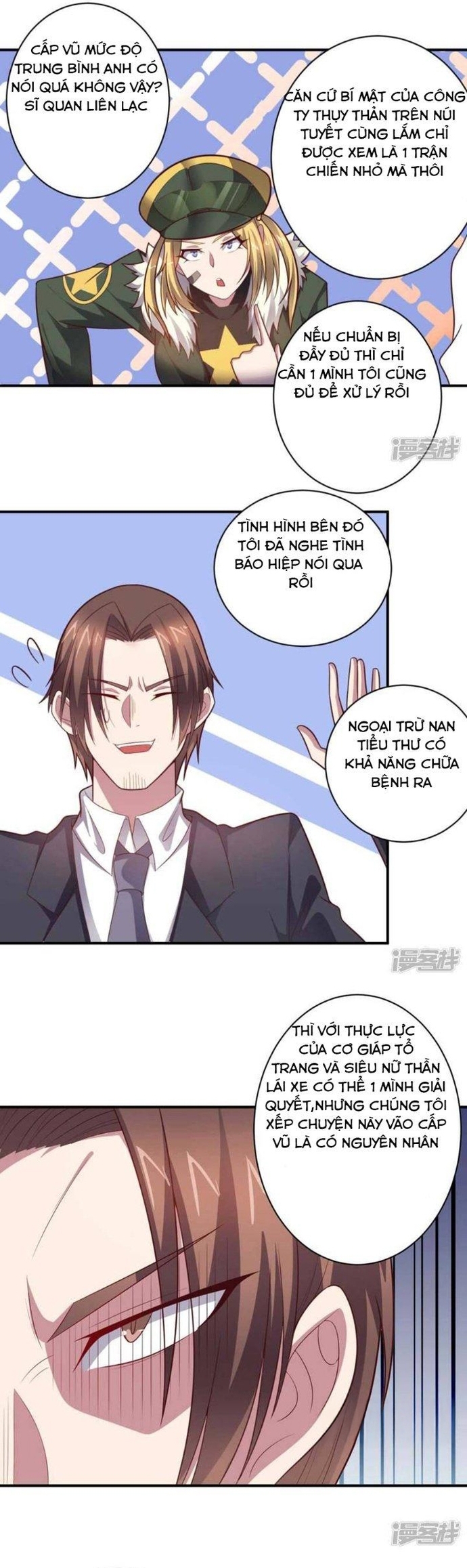 Bạn Gái Hung Ác Của Siêu Anh Hùng: Chapter 89
