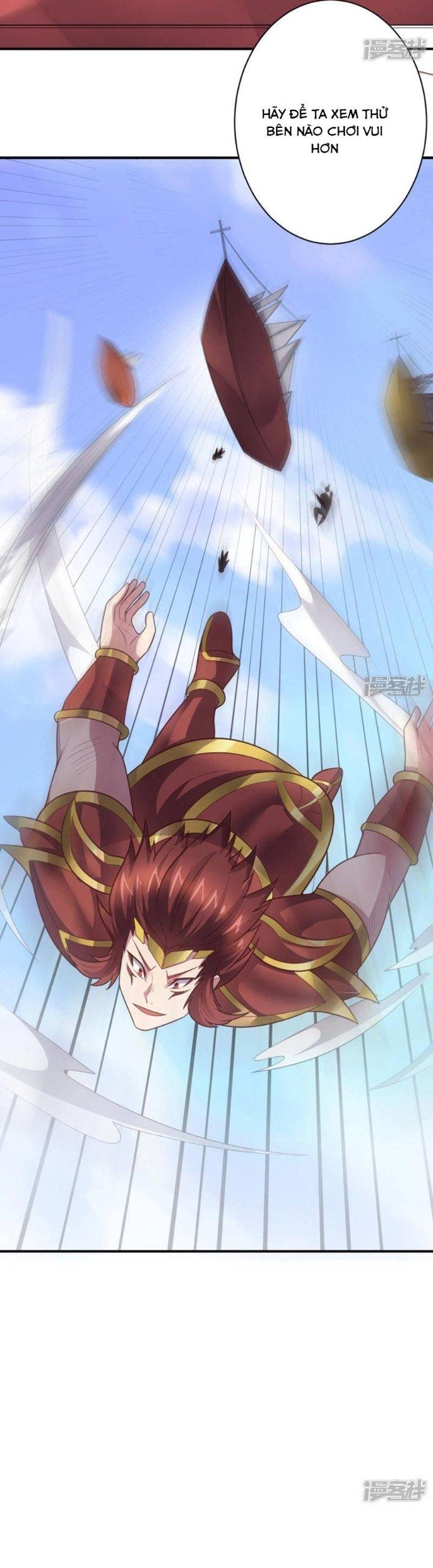 Bạn Gái Hung Ác Của Siêu Anh Hùng: Chapter 90