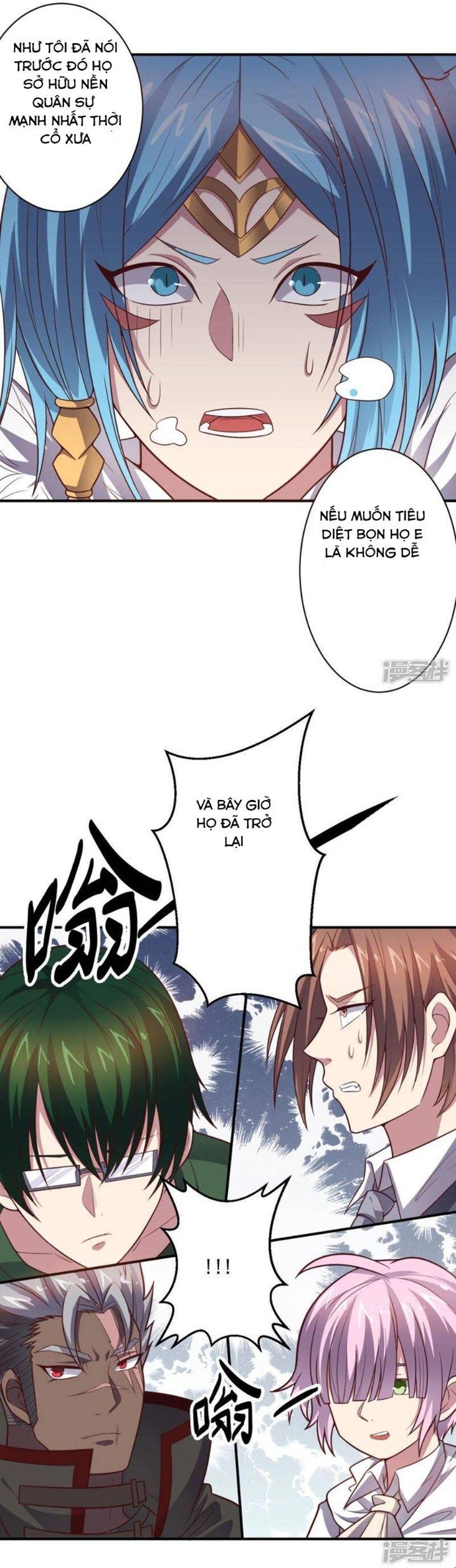 Bạn Gái Hung Ác Của Siêu Anh Hùng: Chapter 90