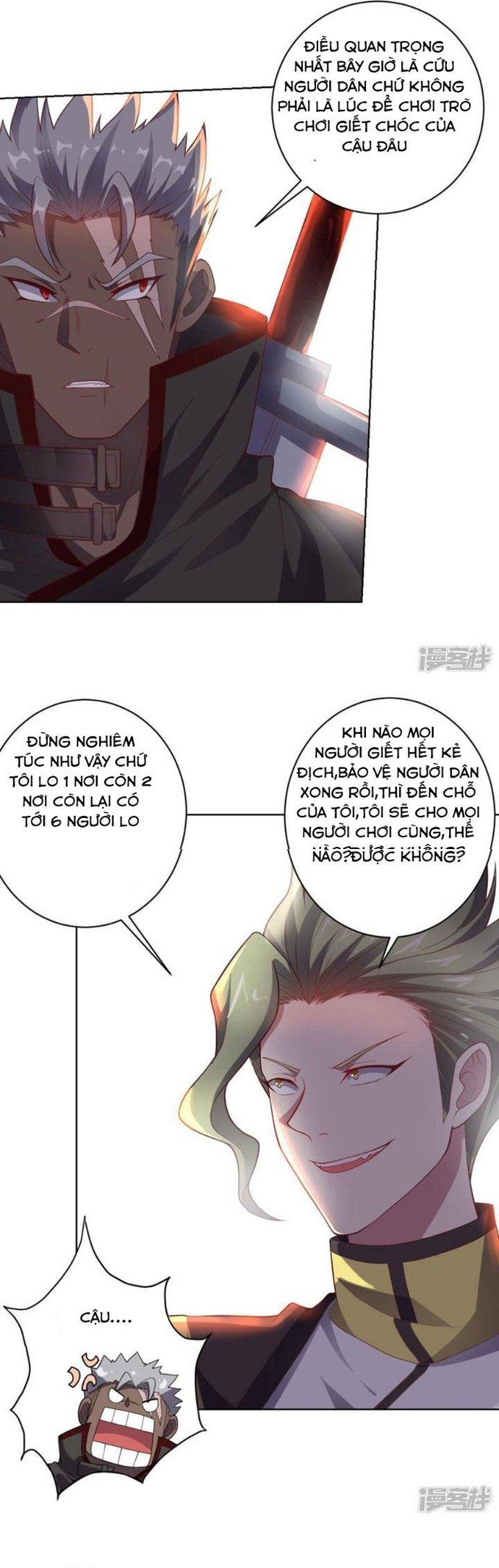 Bạn Gái Hung Ác Của Siêu Anh Hùng: Chapter 91
