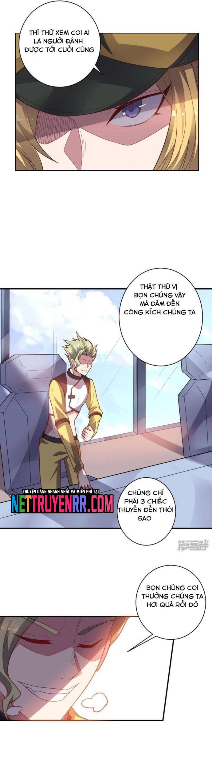 Bạn Gái Hung Ác Của Siêu Anh Hùng: Chapter 91