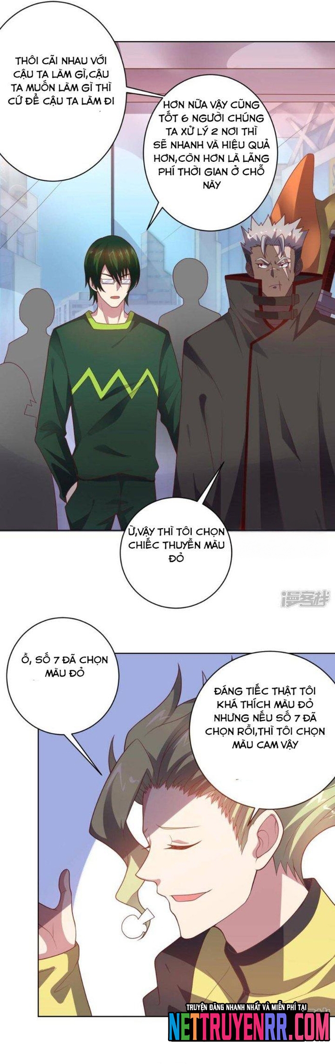 Bạn Gái Hung Ác Của Siêu Anh Hùng: Chapter 91