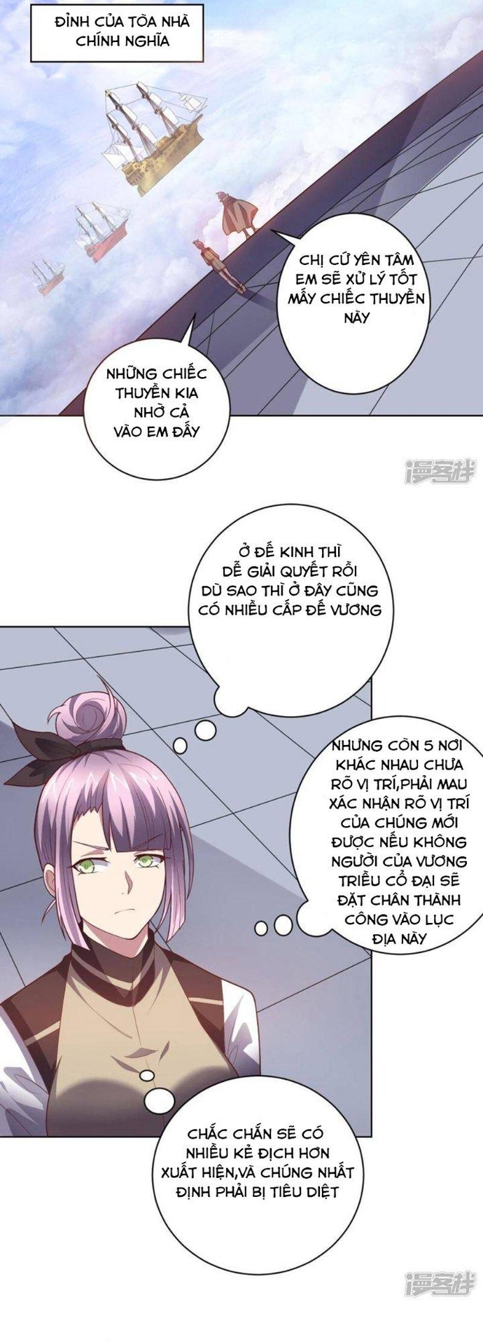 Bạn Gái Hung Ác Của Siêu Anh Hùng: Chapter 91