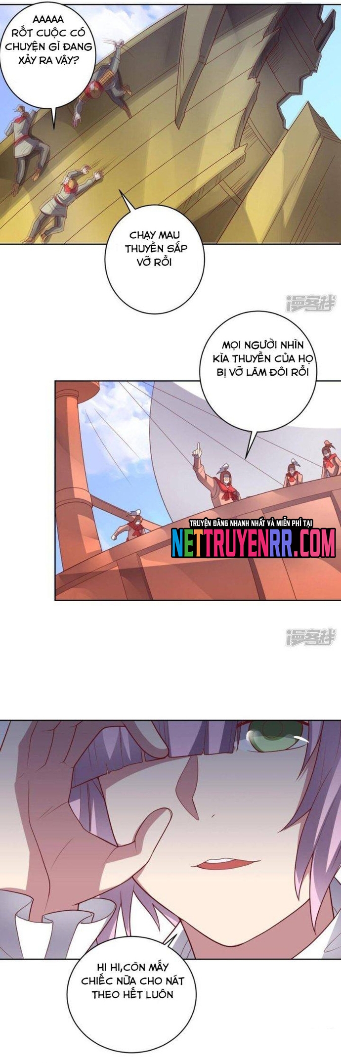 Bạn Gái Hung Ác Của Siêu Anh Hùng: Chapter 91