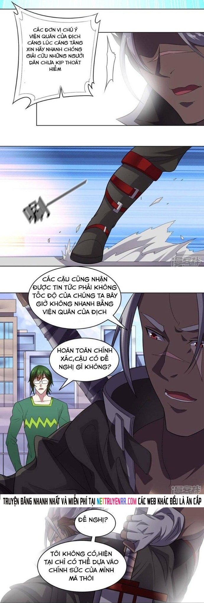 Bạn Gái Hung Ác Của Siêu Anh Hùng: Chapter 92