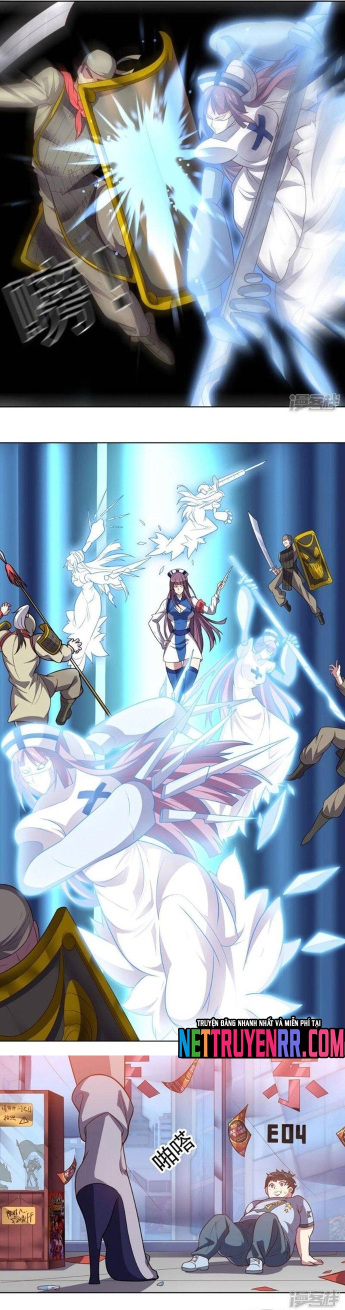Bạn Gái Hung Ác Của Siêu Anh Hùng: Chapter 92
