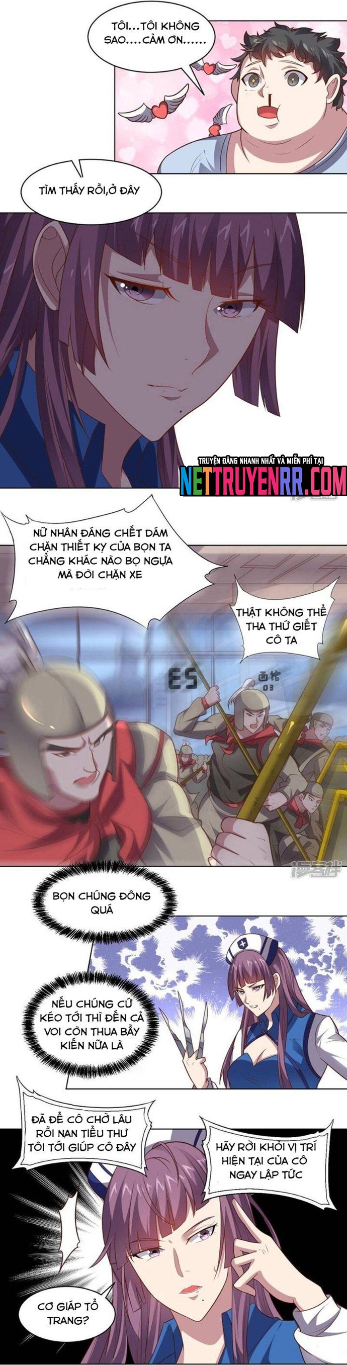 Bạn Gái Hung Ác Của Siêu Anh Hùng: Chapter 92