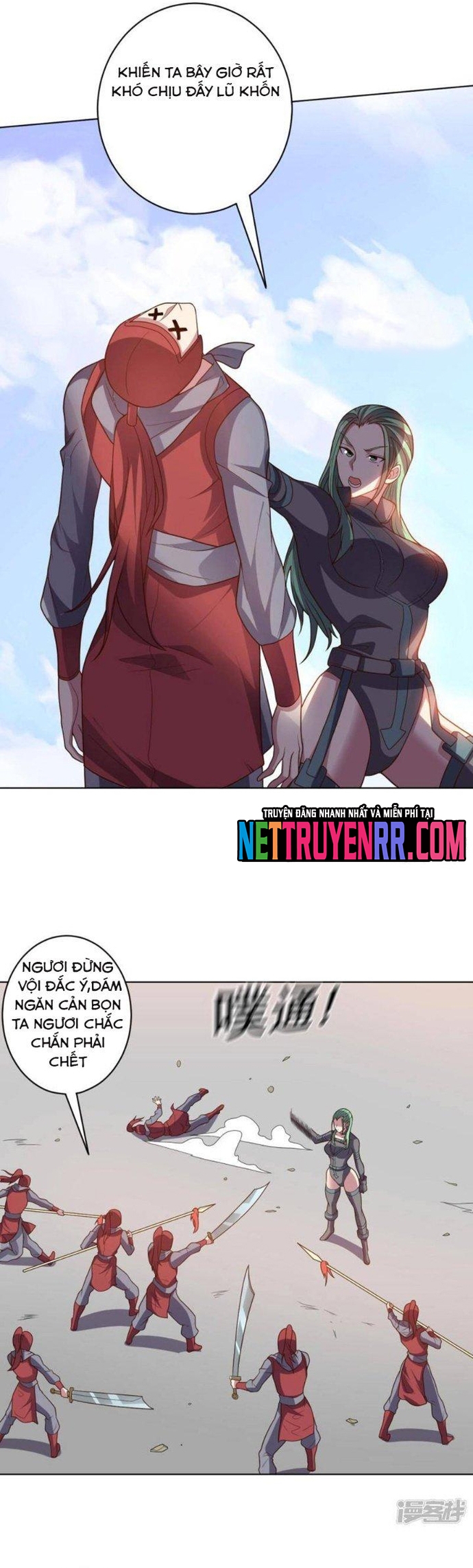 Bạn Gái Hung Ác Của Siêu Anh Hùng: Chapter 93