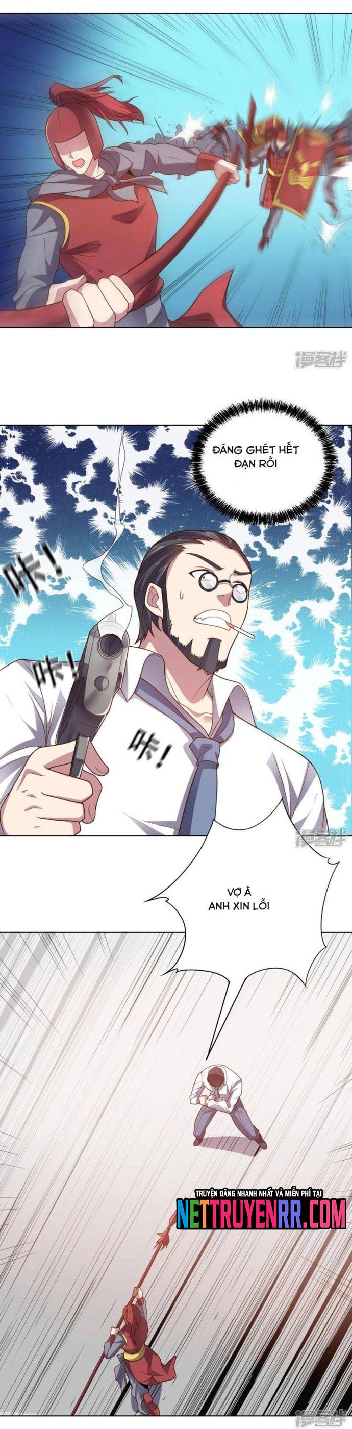 Bạn Gái Hung Ác Của Siêu Anh Hùng: Chapter 93