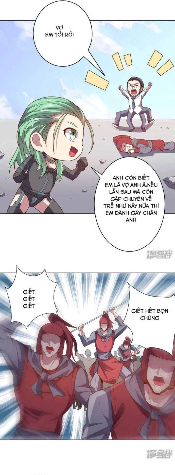 Bạn Gái Hung Ác Của Siêu Anh Hùng: Chapter 93