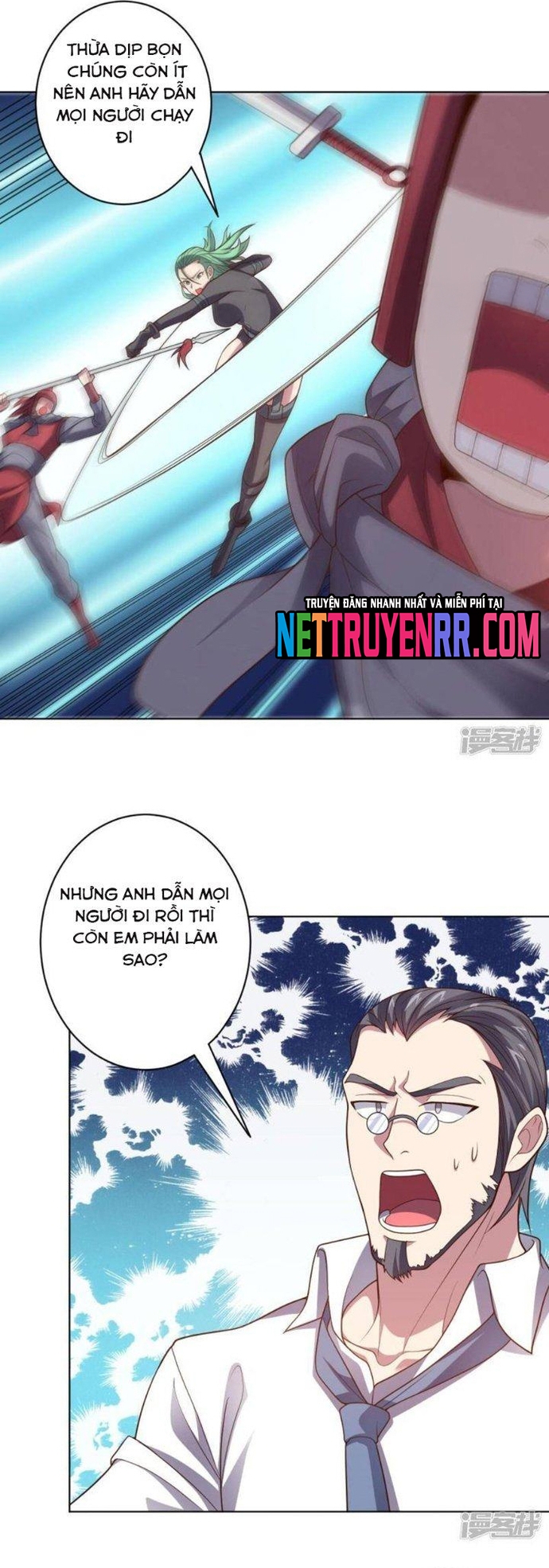 Bạn Gái Hung Ác Của Siêu Anh Hùng: Chapter 93