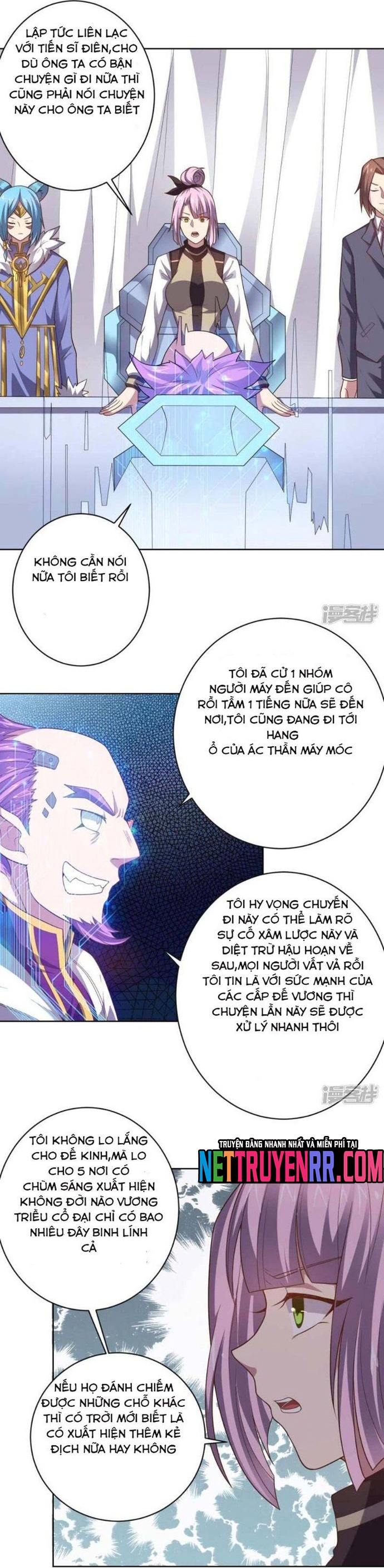 Bạn Gái Hung Ác Của Siêu Anh Hùng: Chapter 94