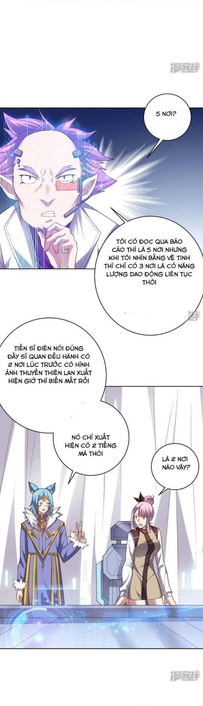 Bạn Gái Hung Ác Của Siêu Anh Hùng: Chapter 94