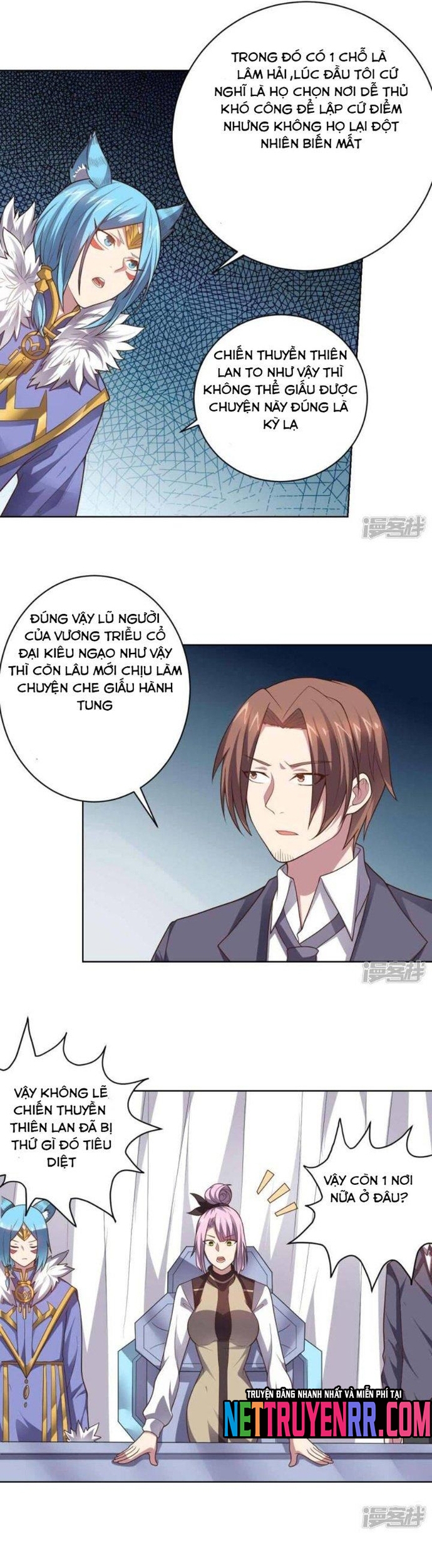 Bạn Gái Hung Ác Của Siêu Anh Hùng: Chapter 94