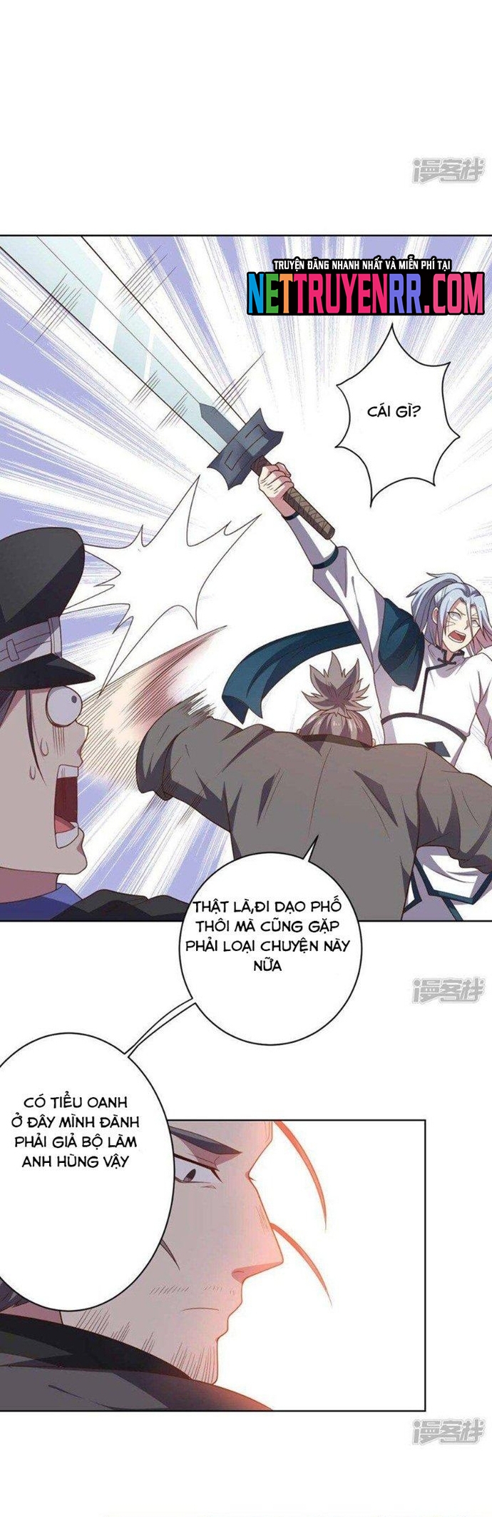 Bạn Gái Hung Ác Của Siêu Anh Hùng: Chapter 95