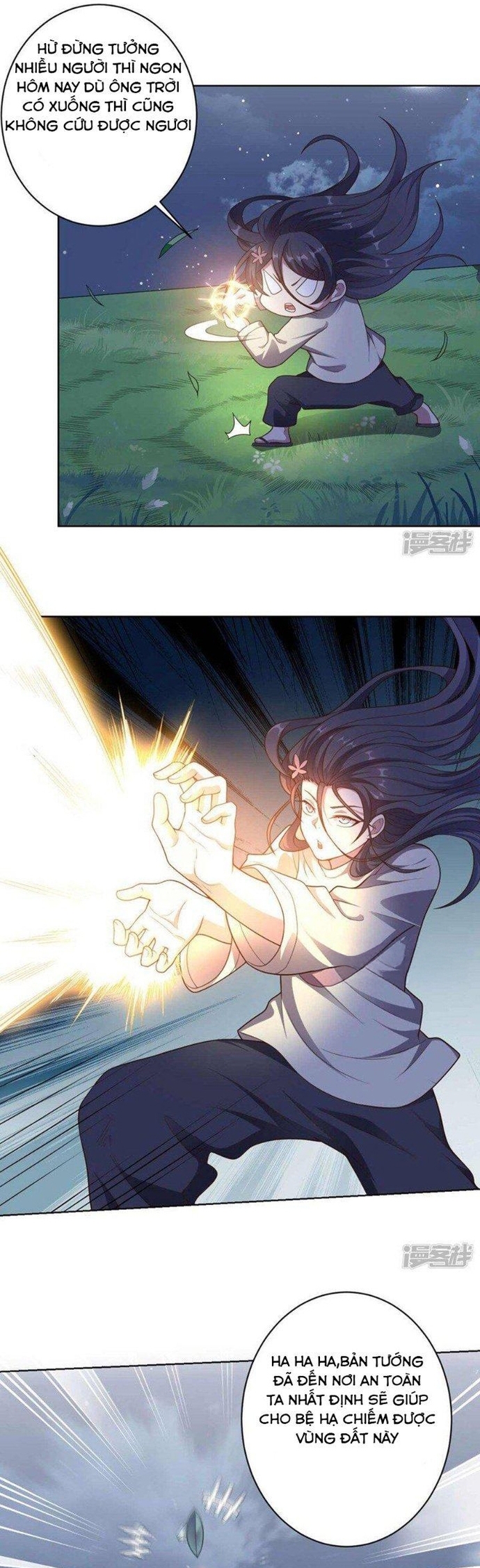 Bạn Gái Hung Ác Của Siêu Anh Hùng: Chapter 95