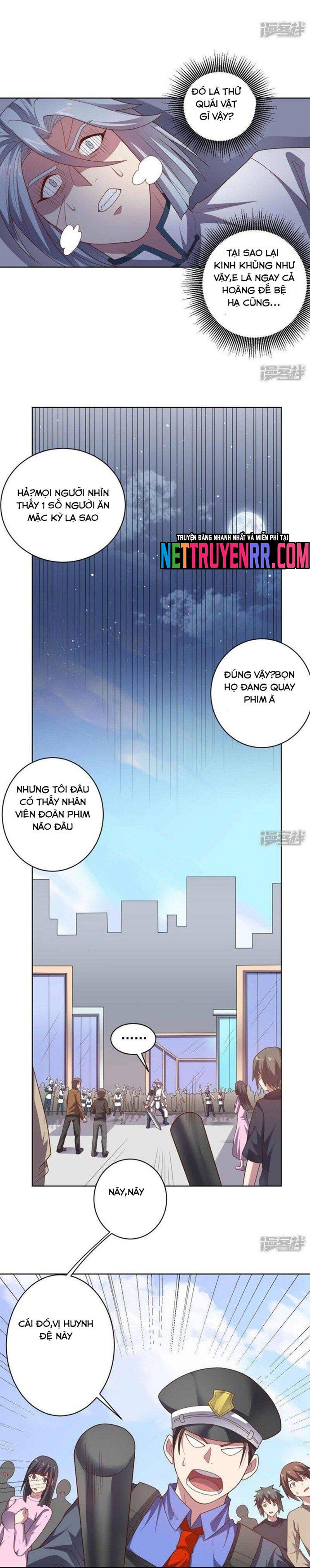 Bạn Gái Hung Ác Của Siêu Anh Hùng: Chapter 95