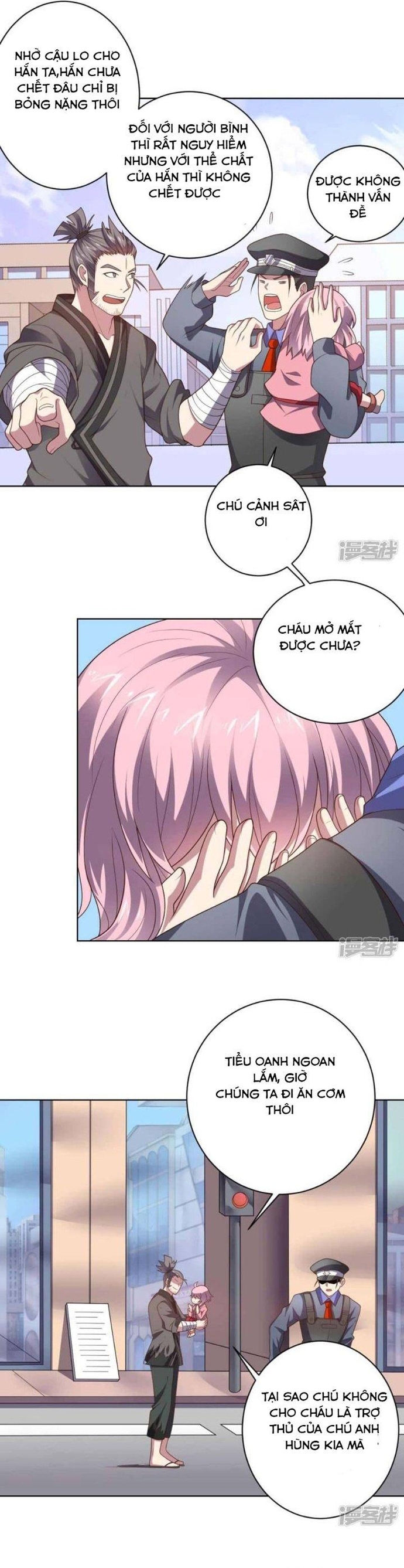 Bạn Gái Hung Ác Của Siêu Anh Hùng: Chapter 96