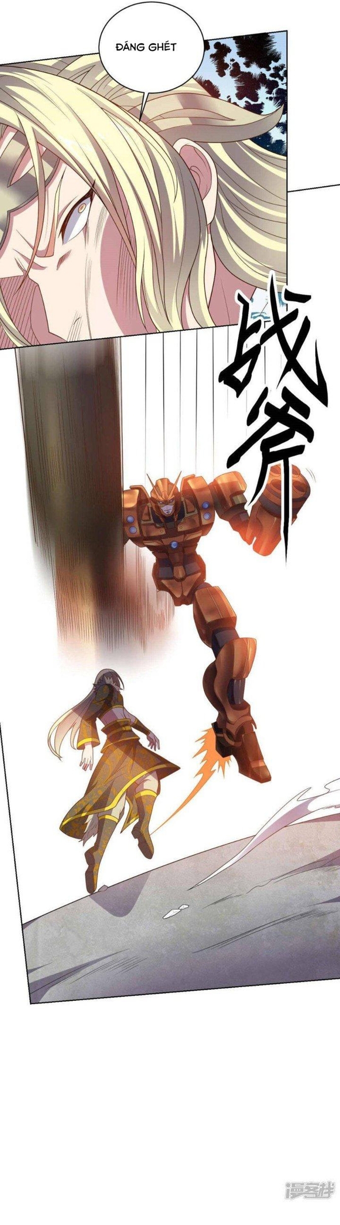 Bạn Gái Hung Ác Của Siêu Anh Hùng: Chapter 96