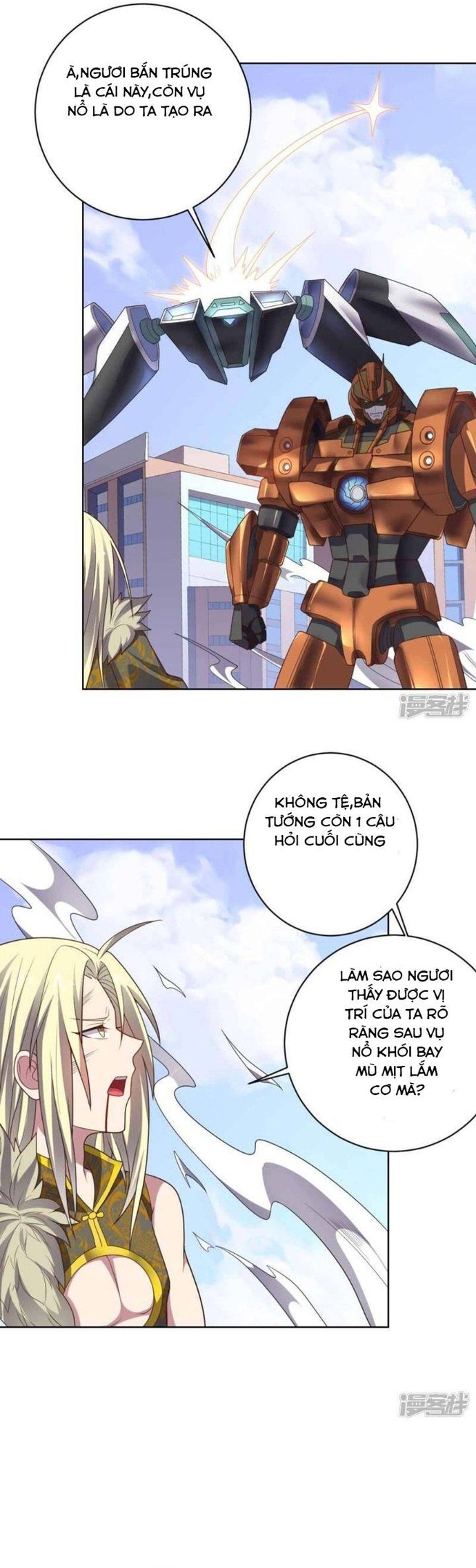 Bạn Gái Hung Ác Của Siêu Anh Hùng: Chapter 96