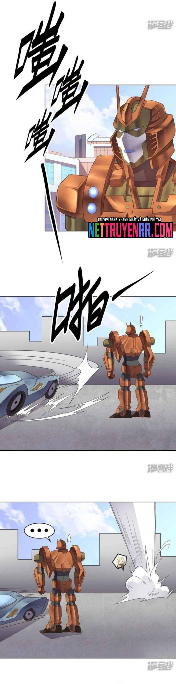 Bạn Gái Hung Ác Của Siêu Anh Hùng: Chapter 96
