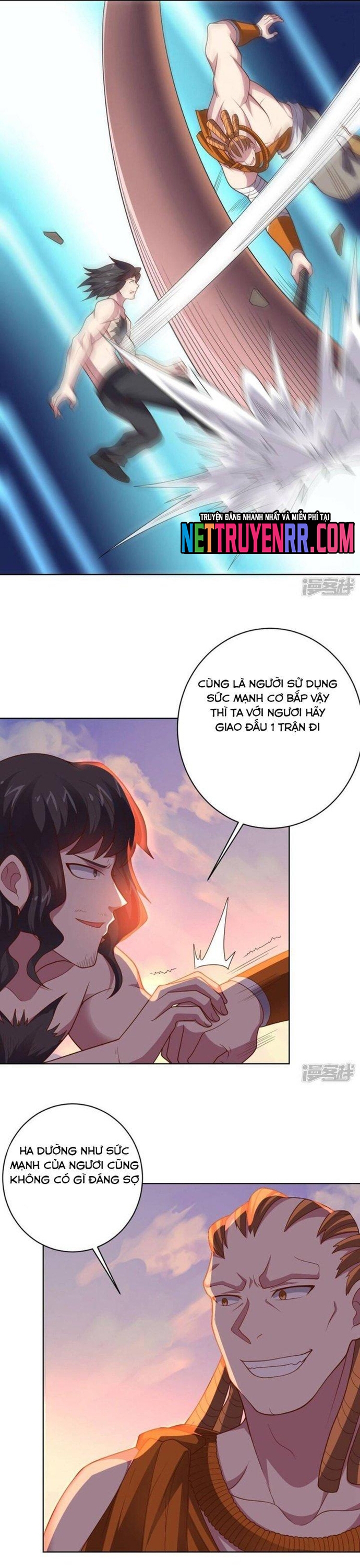 Bạn Gái Hung Ác Của Siêu Anh Hùng: Chapter 97