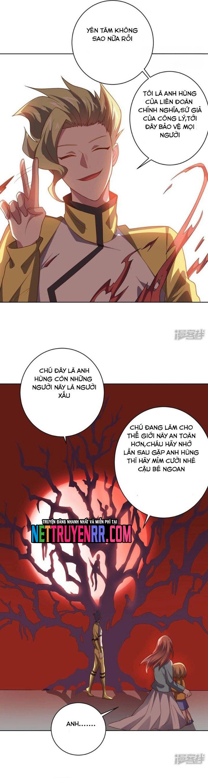 Bạn Gái Hung Ác Của Siêu Anh Hùng: Chapter 97