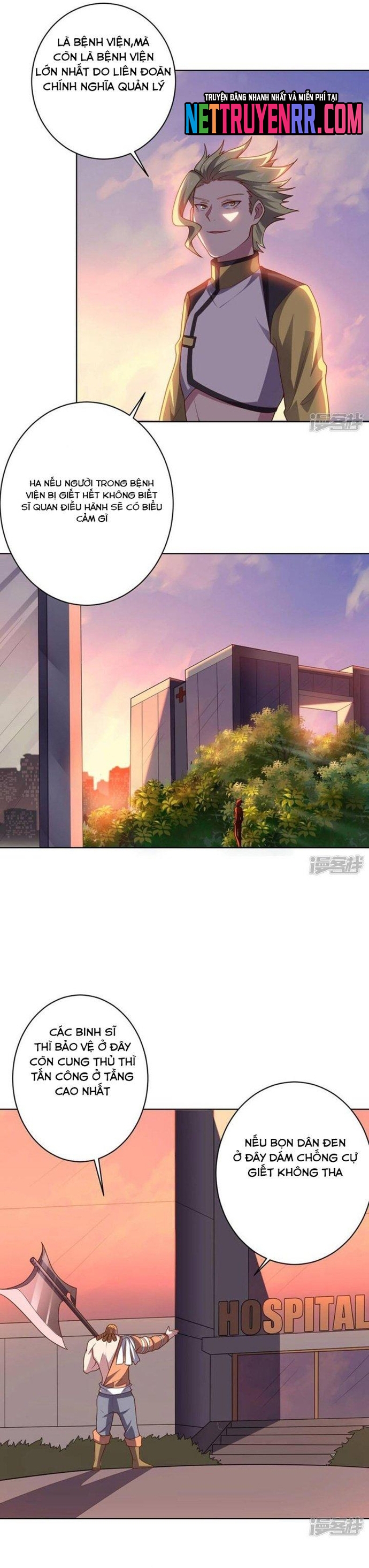 Bạn Gái Hung Ác Của Siêu Anh Hùng: Chapter 97