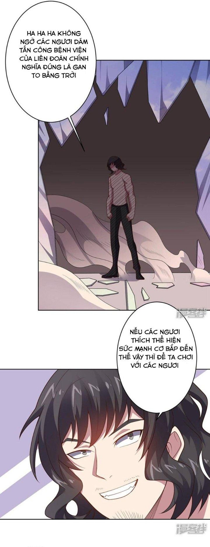 Bạn Gái Hung Ác Của Siêu Anh Hùng: Chapter 97