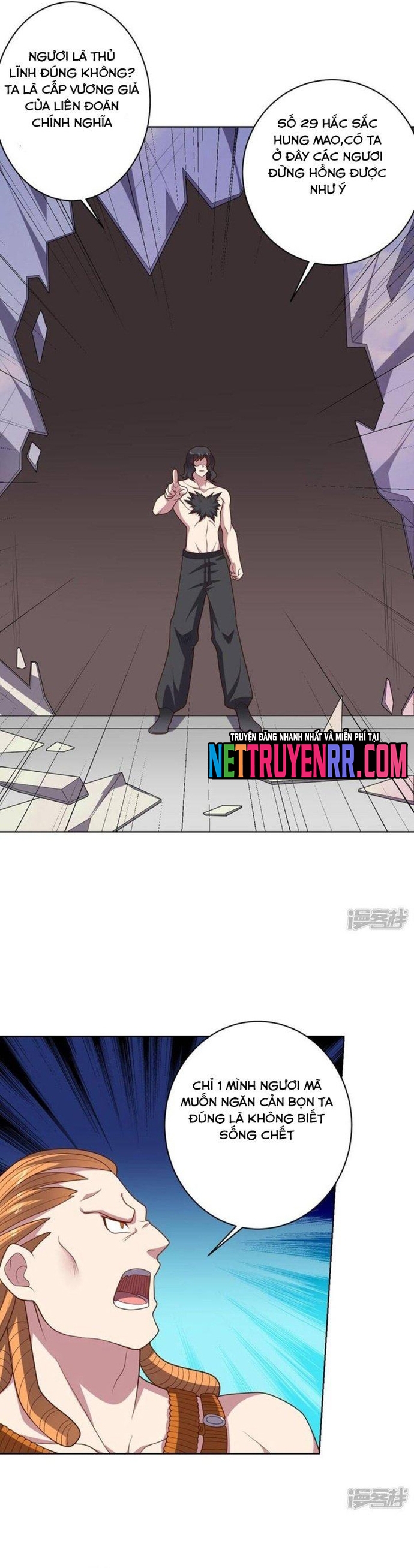 Bạn Gái Hung Ác Của Siêu Anh Hùng: Chapter 97