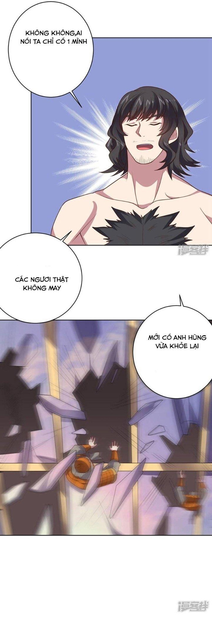 Bạn Gái Hung Ác Của Siêu Anh Hùng: Chapter 97