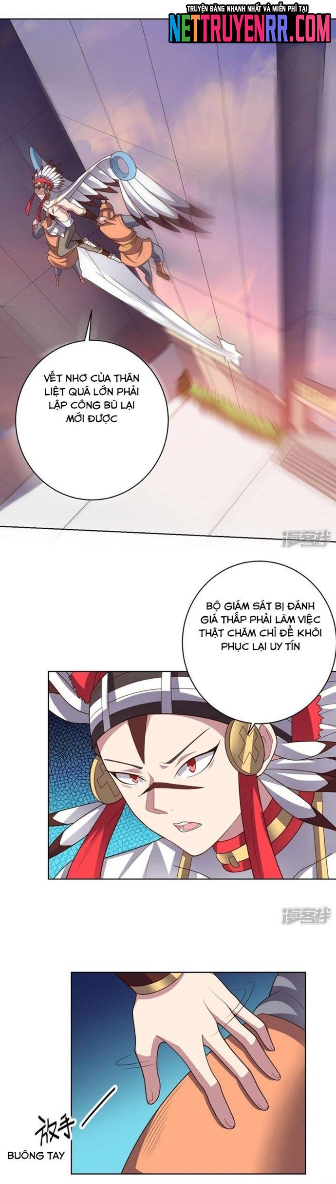 Bạn Gái Hung Ác Của Siêu Anh Hùng: Chapter 97
