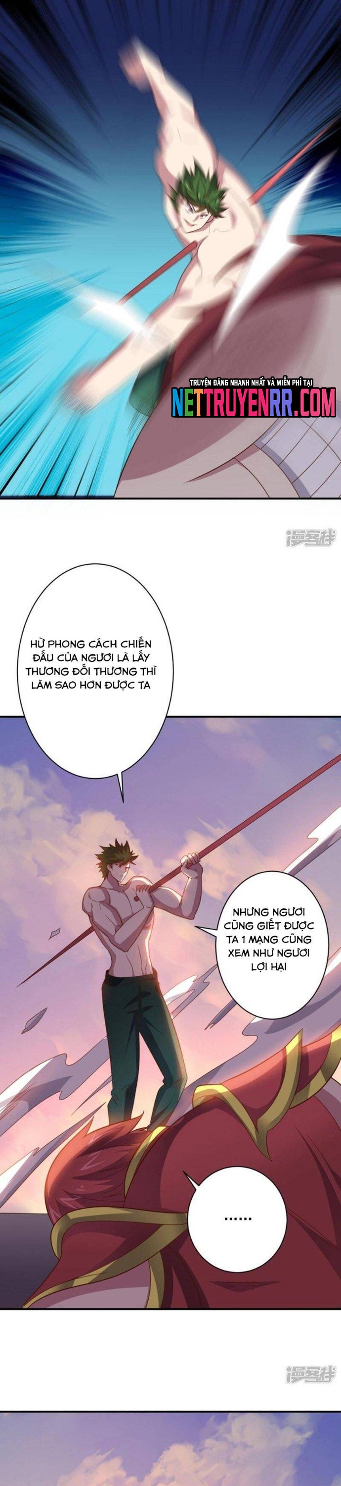 Bạn Gái Hung Ác Của Siêu Anh Hùng: Chapter 98