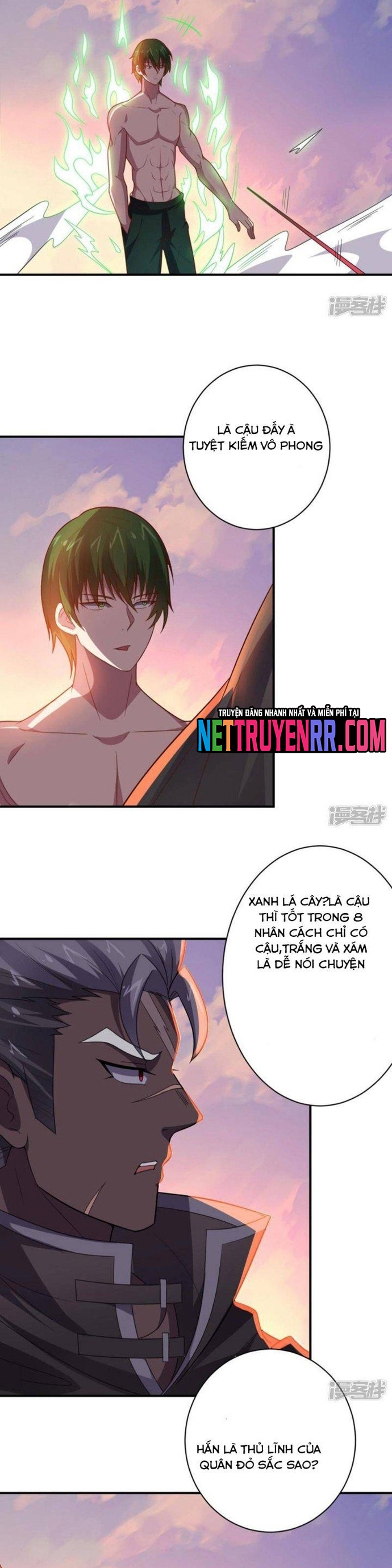 Bạn Gái Hung Ác Của Siêu Anh Hùng: Chapter 98