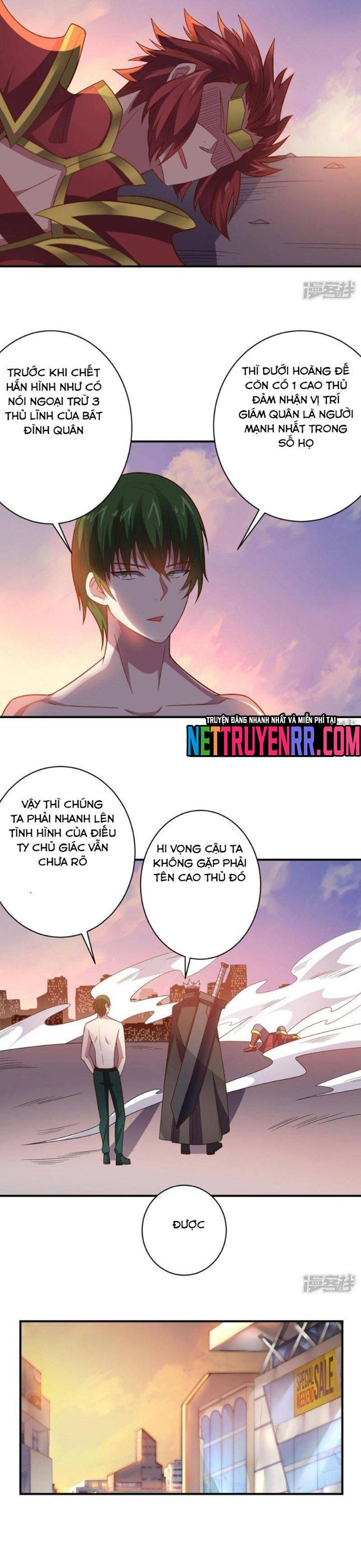 Bạn Gái Hung Ác Của Siêu Anh Hùng: Chapter 98