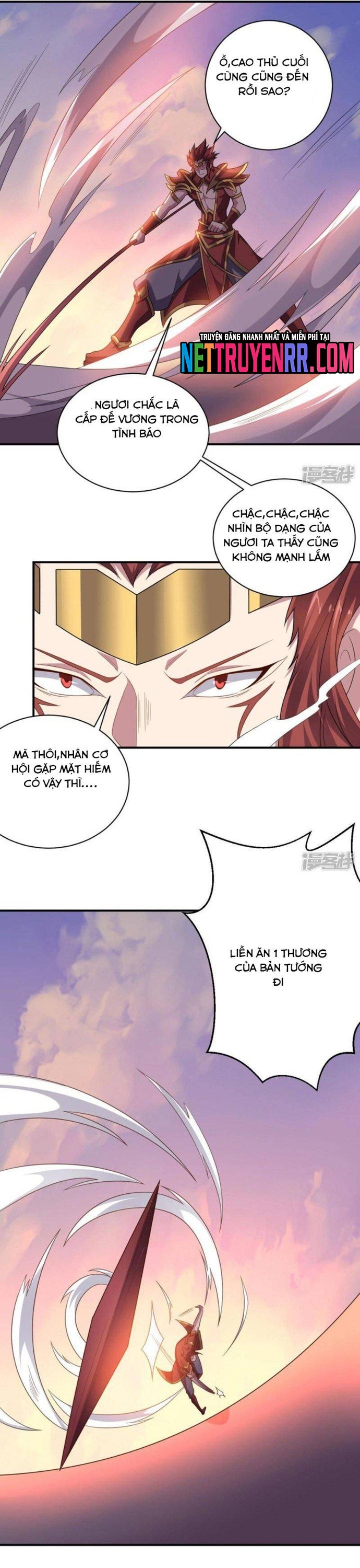 Bạn Gái Hung Ác Của Siêu Anh Hùng: Chapter 98