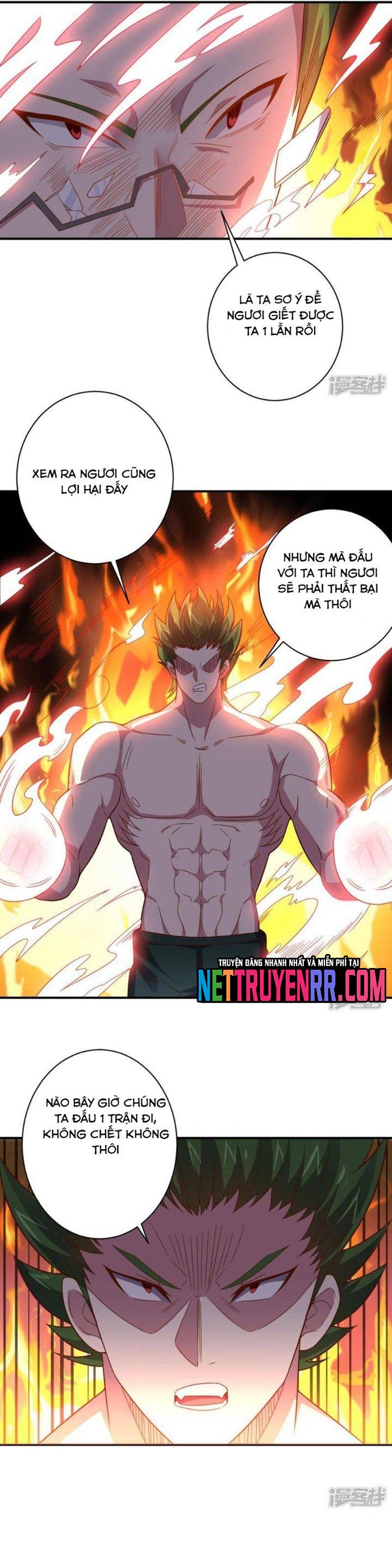 Bạn Gái Hung Ác Của Siêu Anh Hùng: Chapter 98